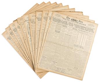 Tennessee Ratifies the Federal Suffrage Amendment. Suffrage Amendment is Ratified; Tennessee Makes the 36th State; Almost 27,000,000 Wo